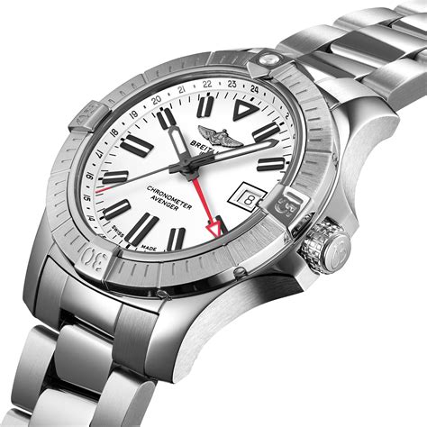 breitling avenger 43 gmt